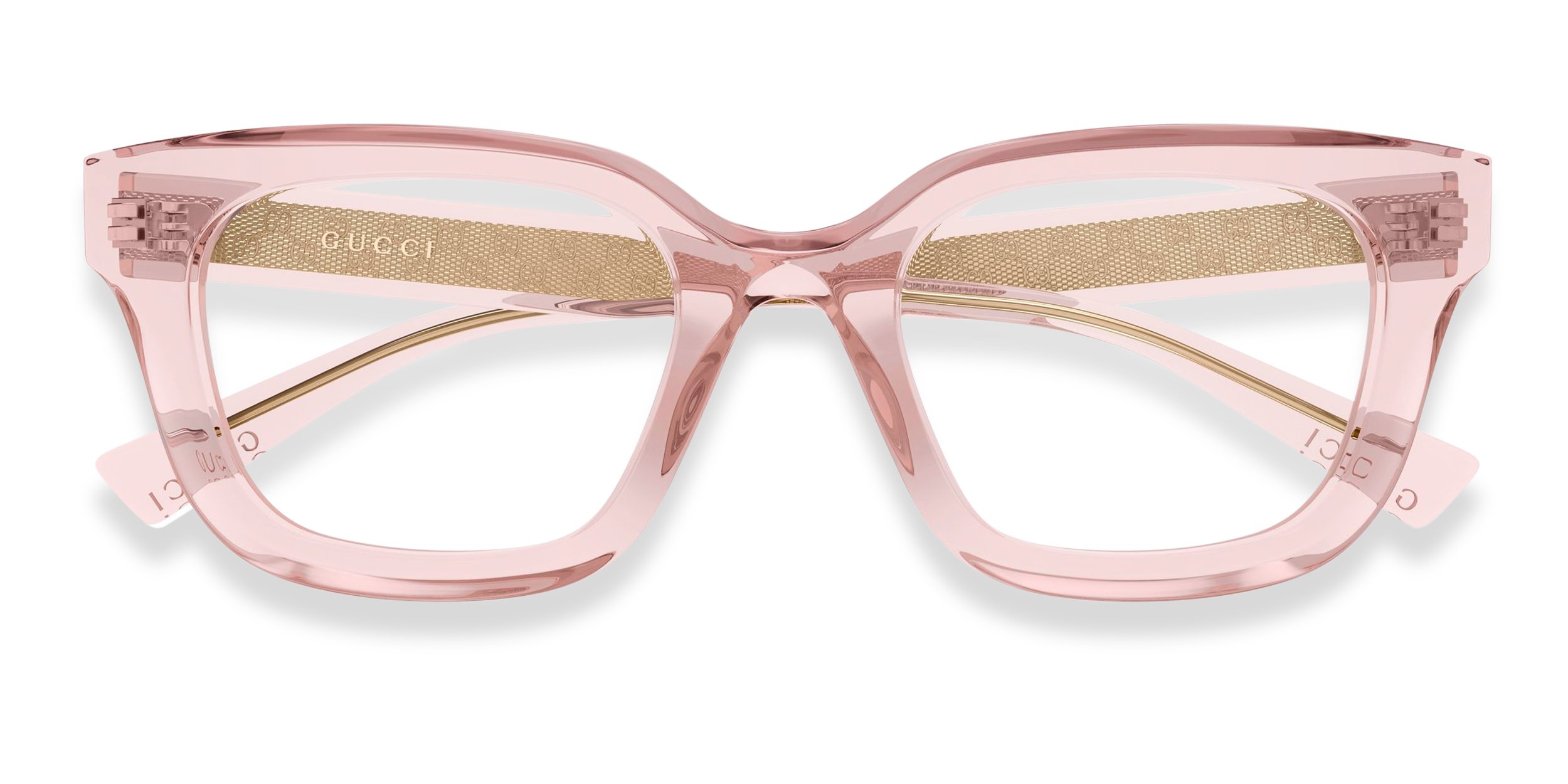 Gucci GG2067OL Pink Eyeglasses | OTTICA.com